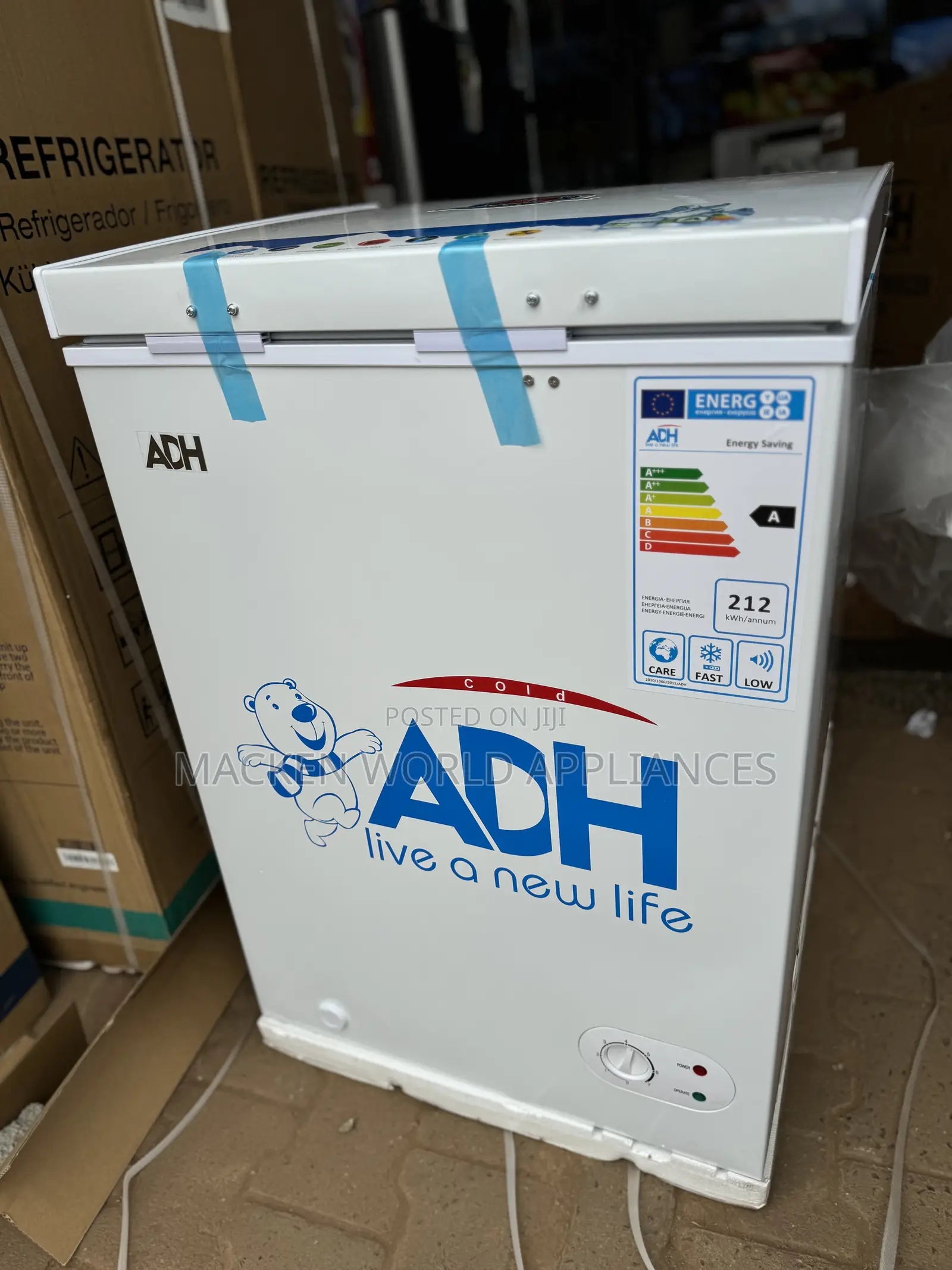 ADH 150 Liters Deep Freezer New on Promotion