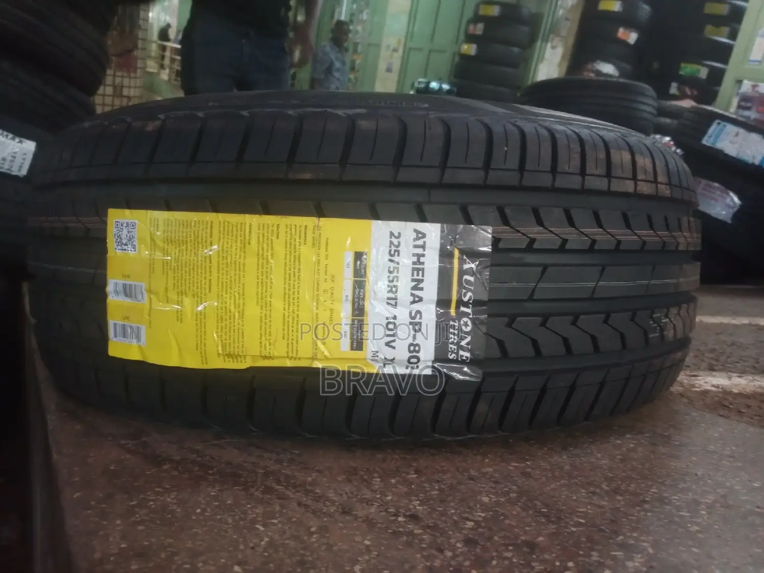 225/55r17 Austone Tyres.