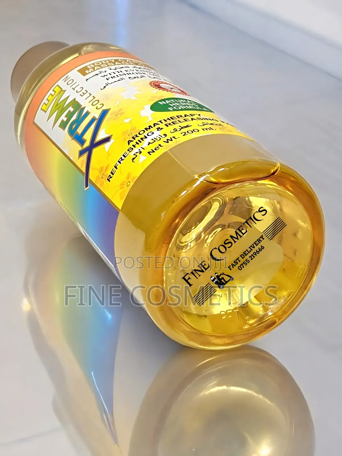 XTREME COLLECTION |Aromatherapy Body Massage Oil Pain Relief