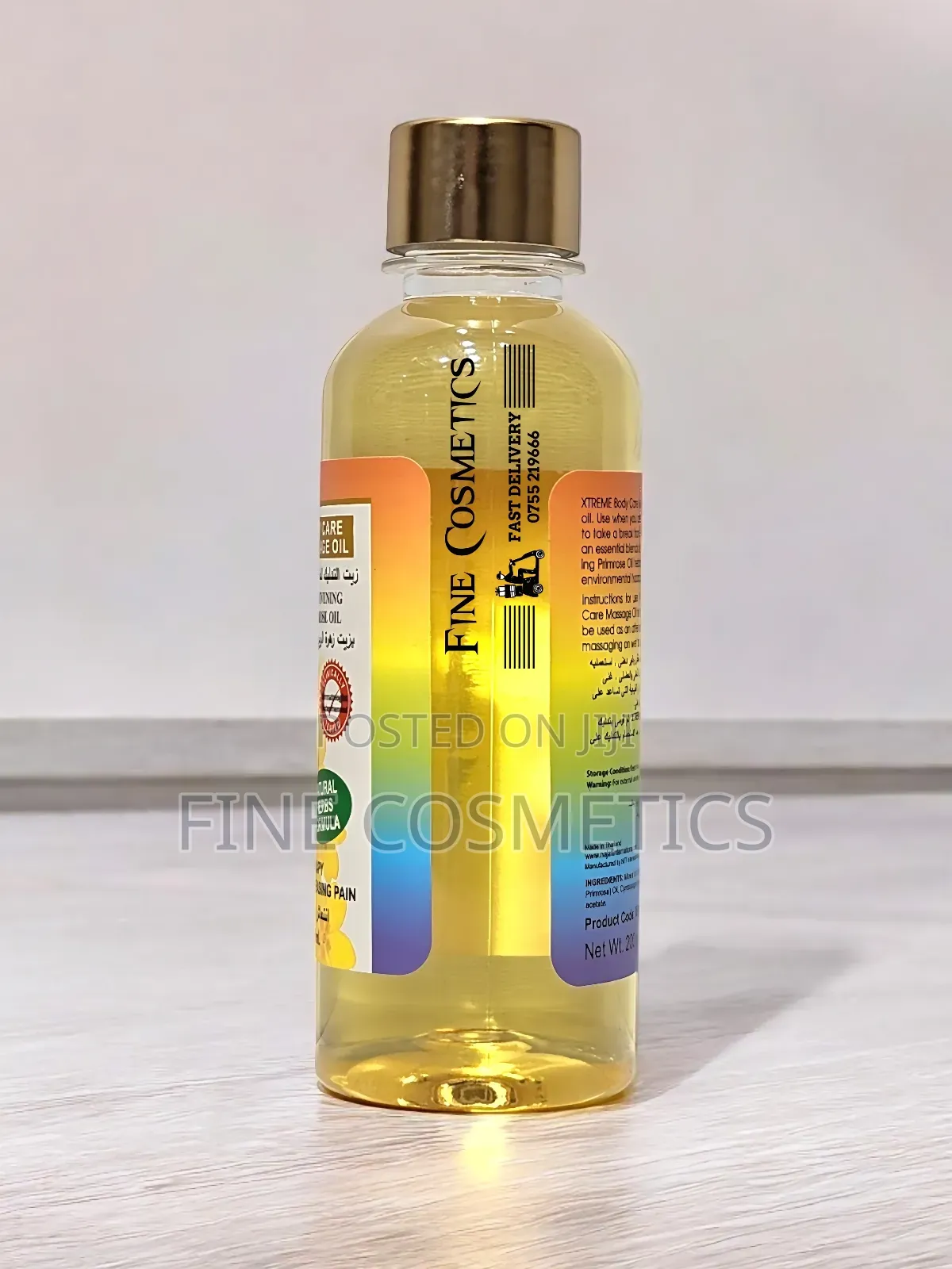 XTREME COLLECTION |Aromatherapy Body Massage Oil Pain Relief