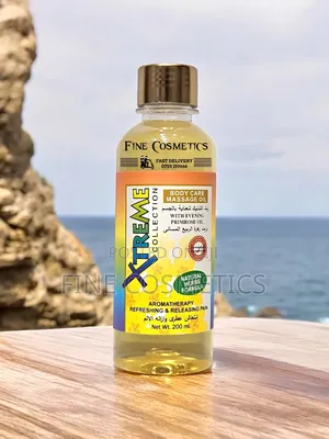 XTREME COLLECTION |Aromatherapy Body Massage Oil Pain Relief