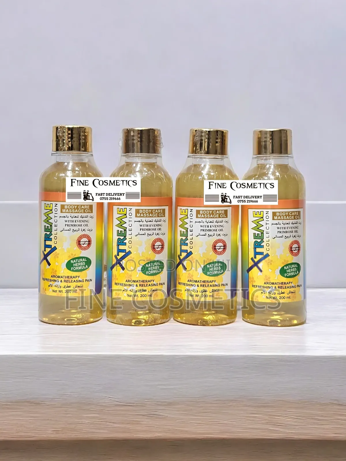 XTREME COLLECTION |Aromatherapy Body Massage Oil Pain Relief