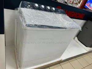 Hisense 14kg Washing Machine 2in1 White Colour New