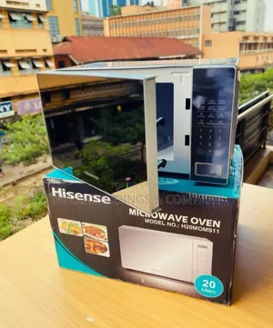 Hisense 20-Litres Digital Microwave Oven – Mirror Silver