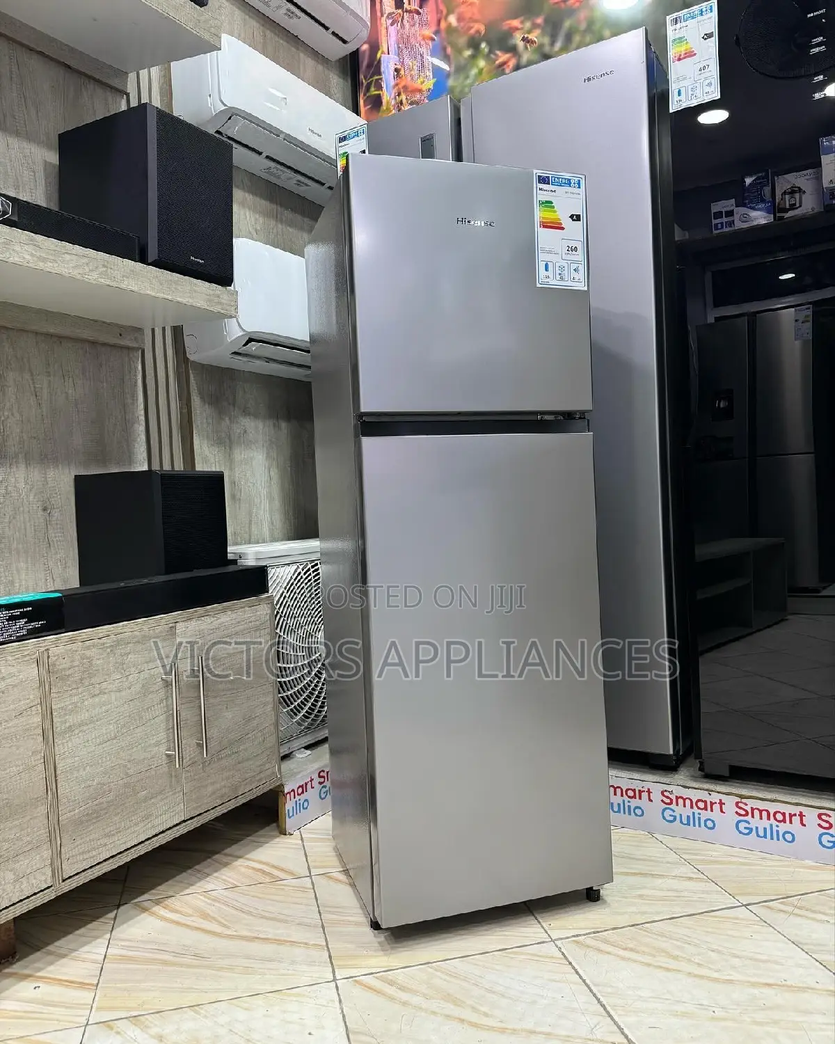 Hisense 200litres Double Door Fridge NEW MODEL