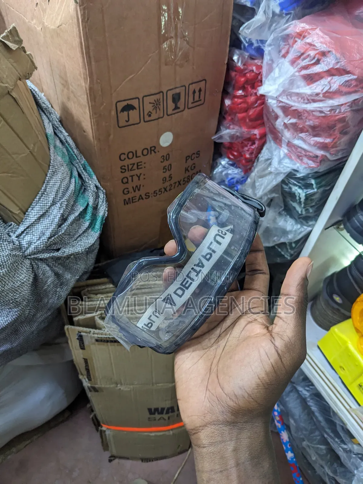 Delta Plus Anti Scratch And Anti Fog Goggles