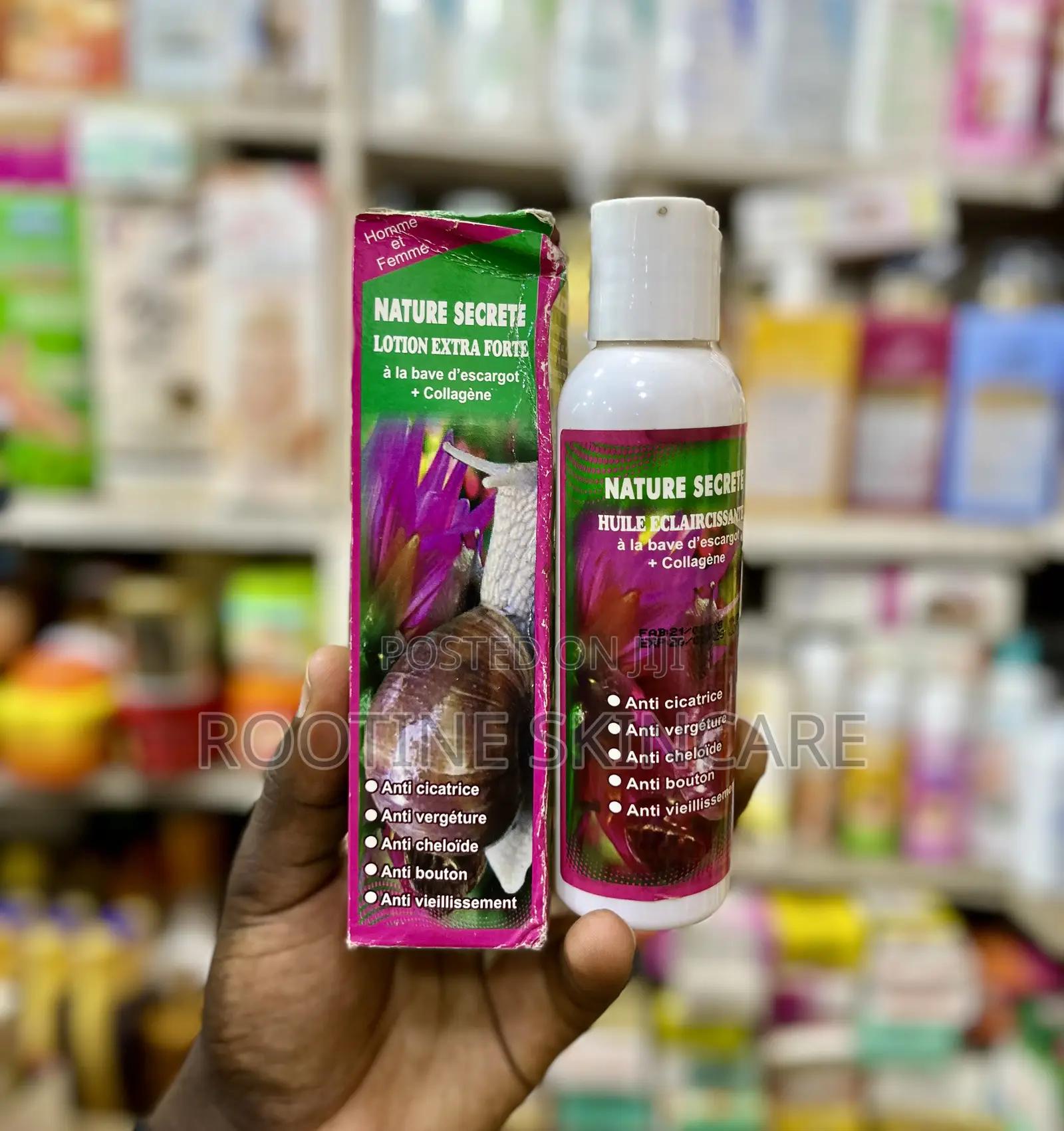 Nature Secrete Lotion Extra Forte Collagen Oil
