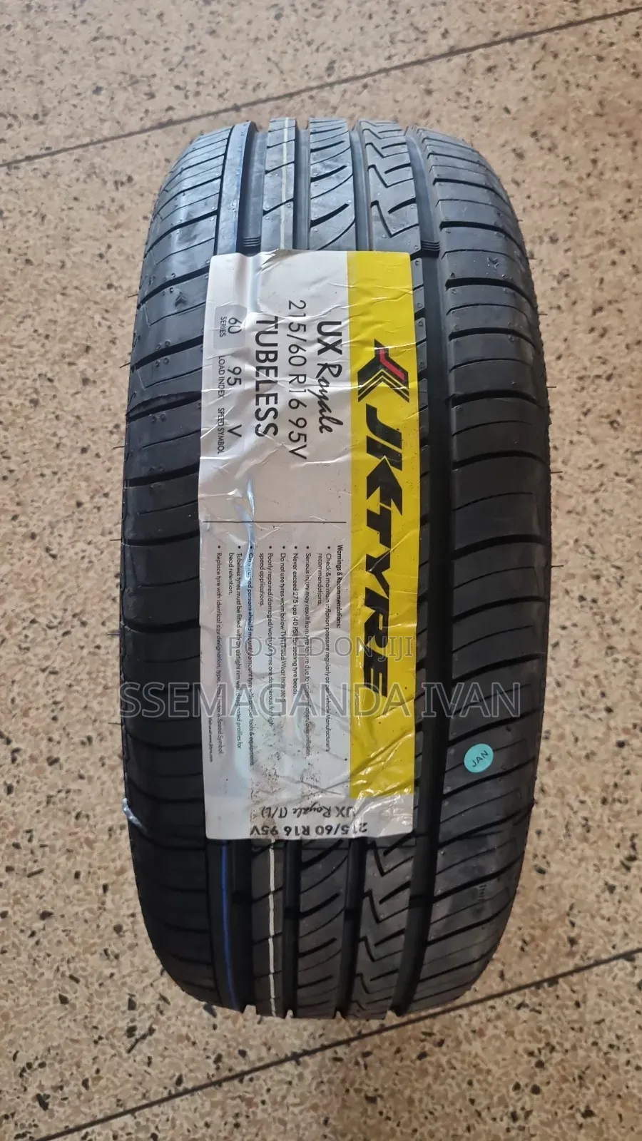 215/60r16 Jk Tyre