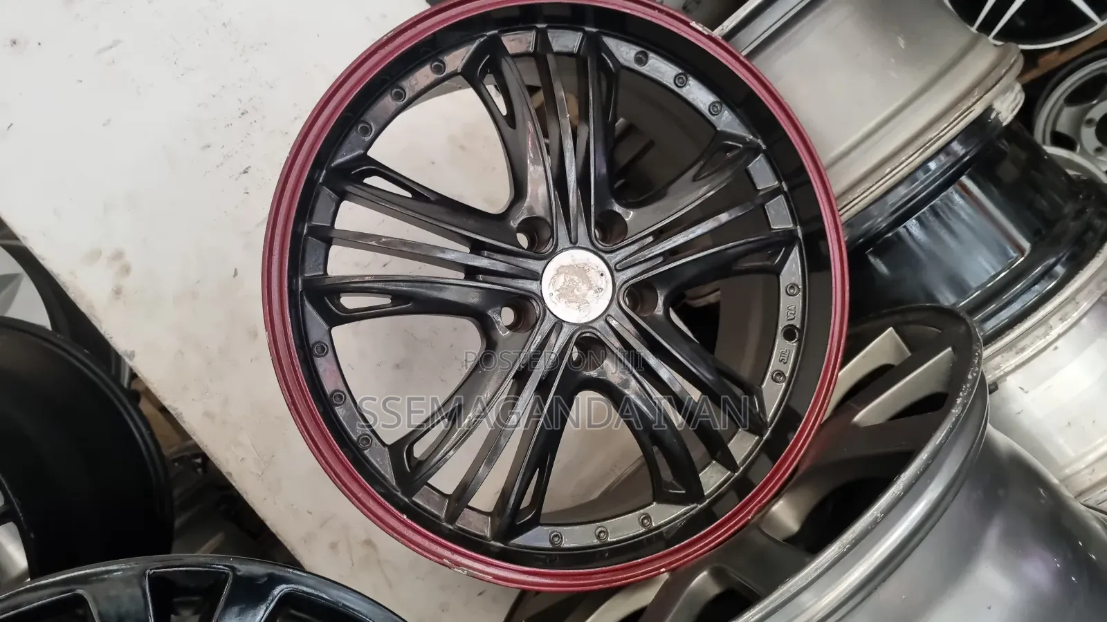 Rim 18s for Harrier