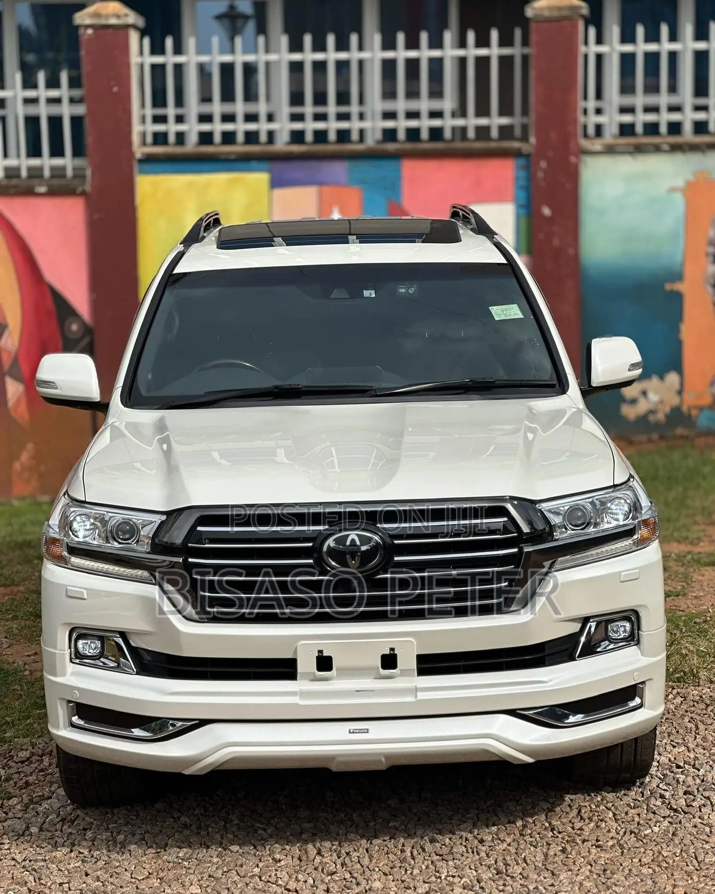 Toyota Land Cruiser 4.6 V8 ZX 2016 White