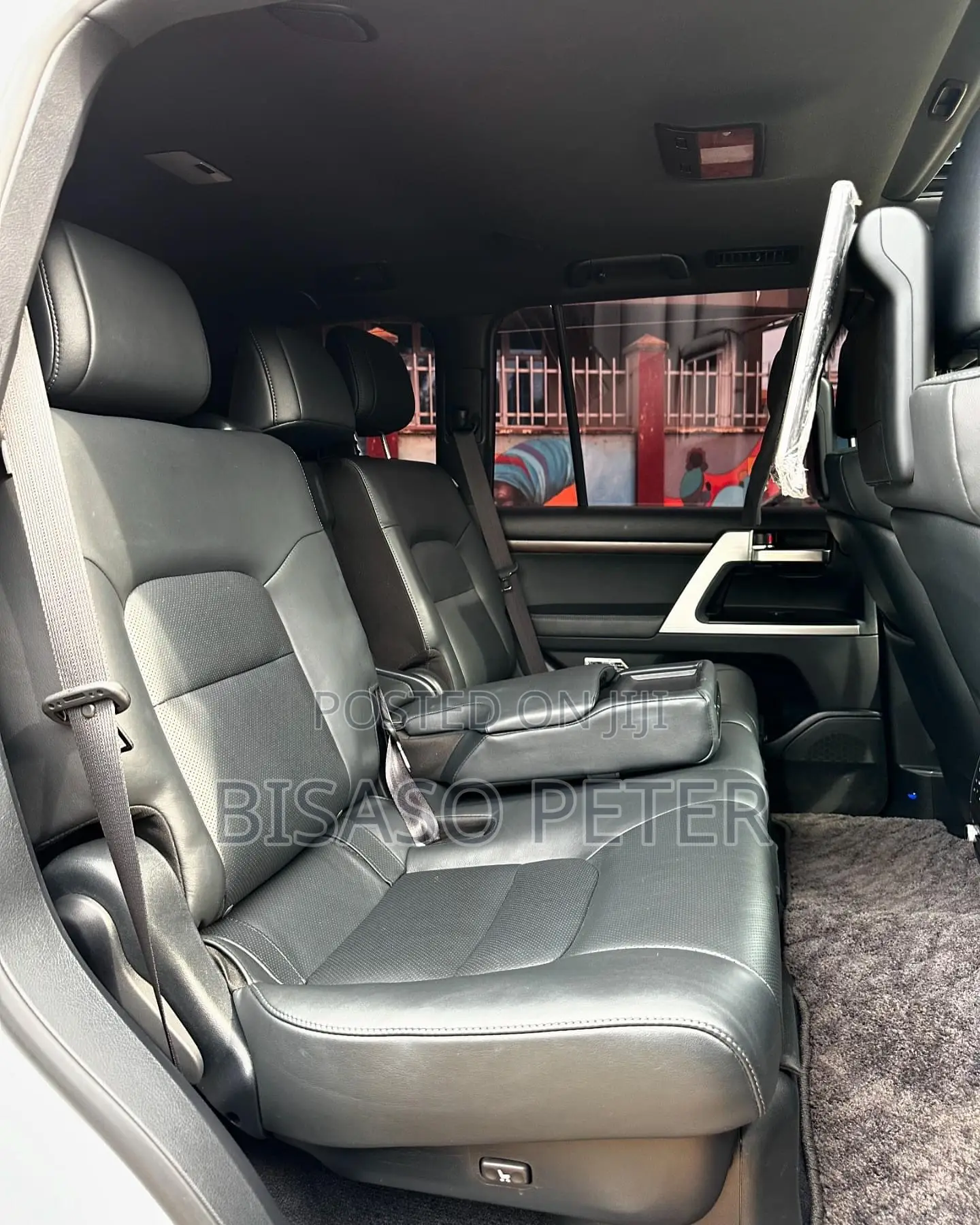 Toyota Land Cruiser 4.6 V8 ZX 2016 White