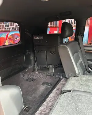 Toyota Land Cruiser 4.6 V8 ZX 2016 White
