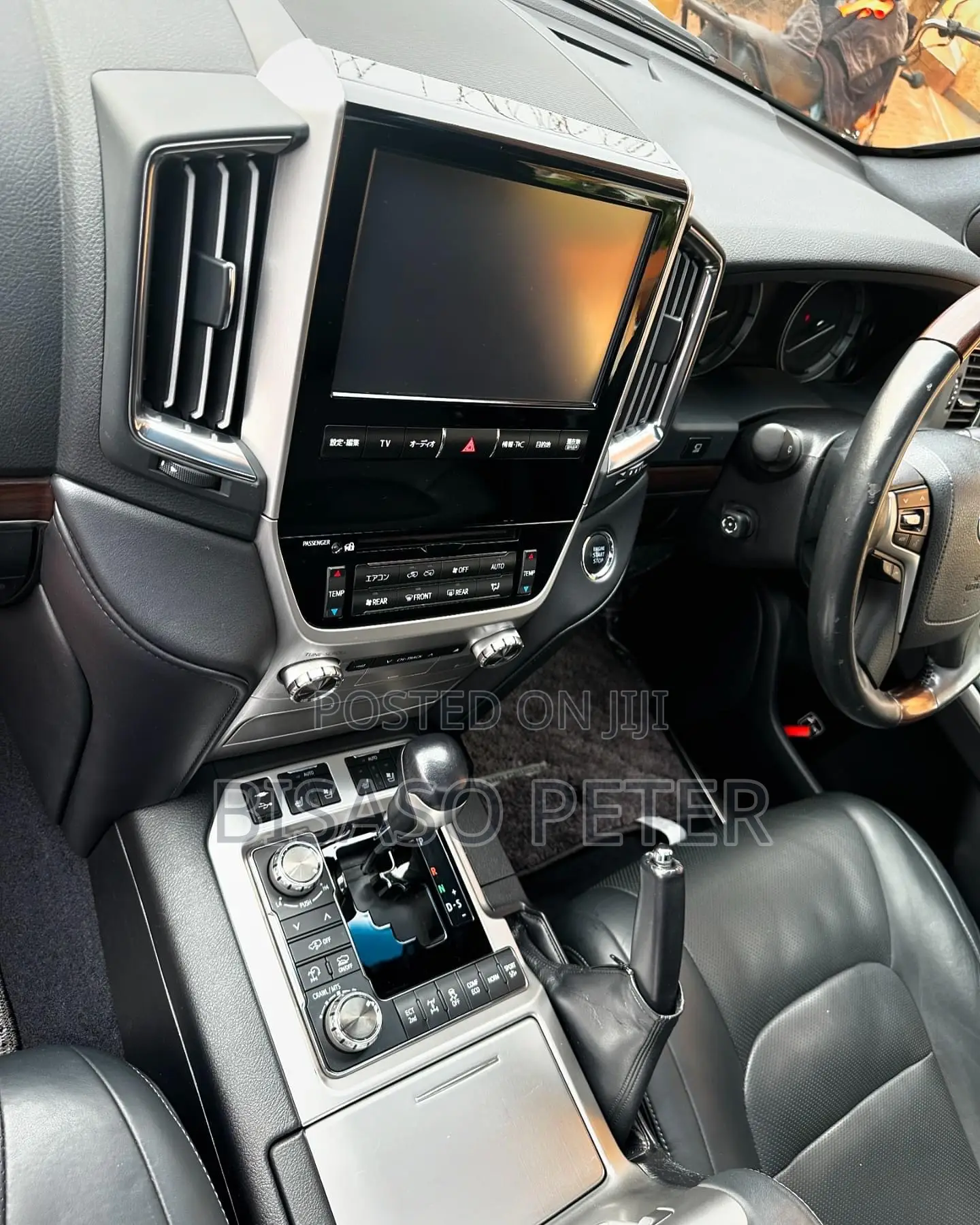 Toyota Land Cruiser 4.6 V8 ZX 2016 White