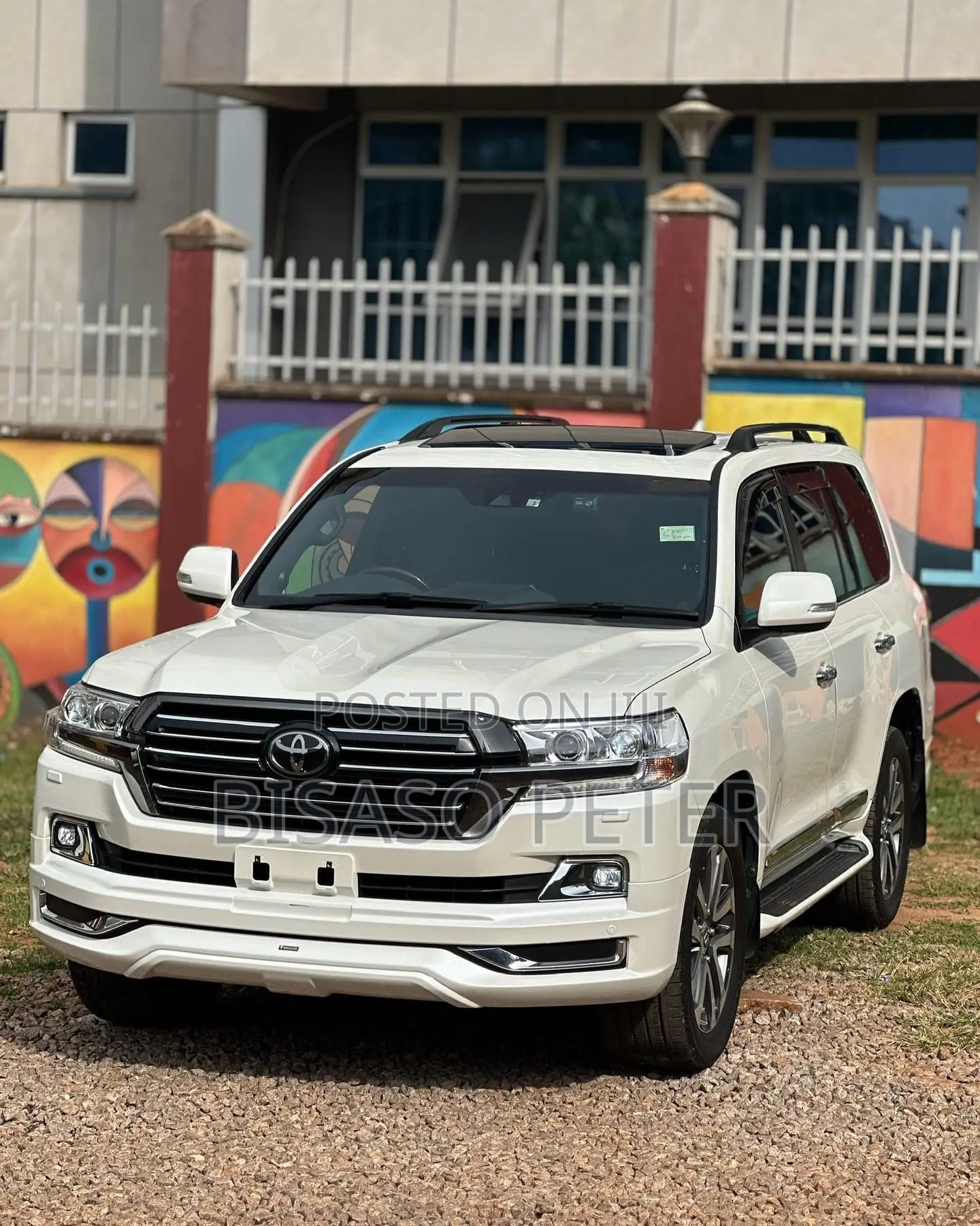 Toyota Land Cruiser 4.6 V8 ZX 2016 White