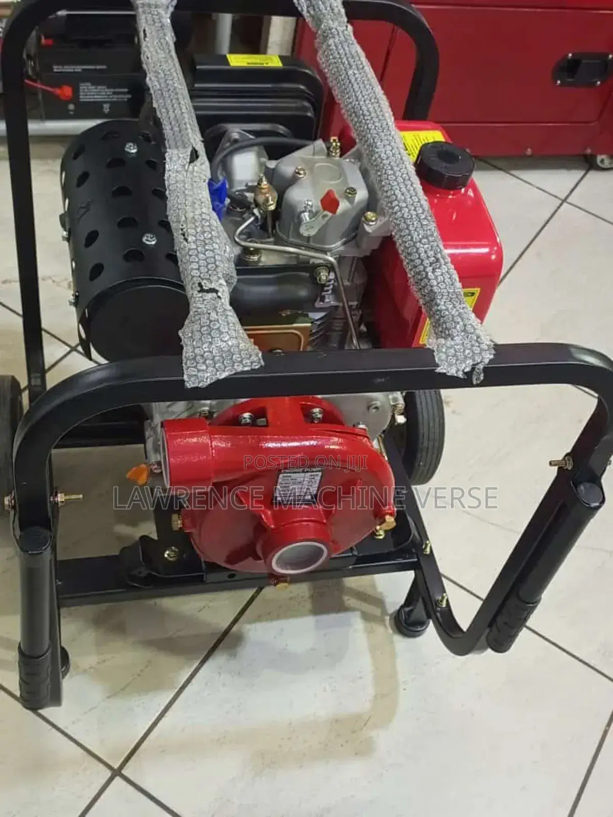 Diesel High Pressure Water Pump 140m Head