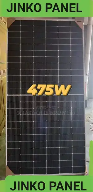 475W Jinko Solar Panels NAK