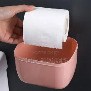Brand Mounted Tissue Dispenser