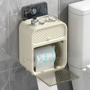 Mounted Toilet Paper Dispenser