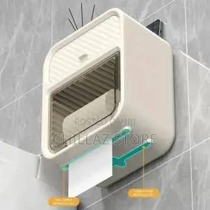 Mounted Toilet Paper Dispenser