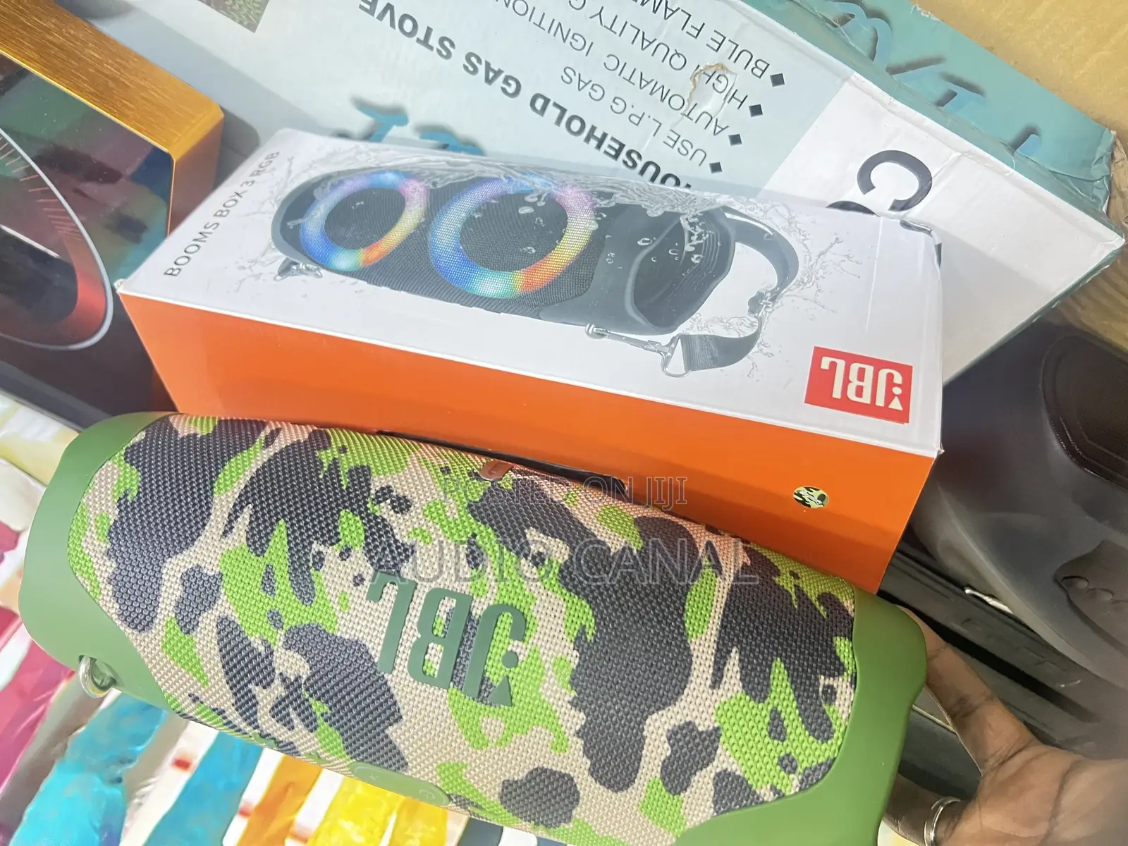 JBL Boom Box 3 RGB