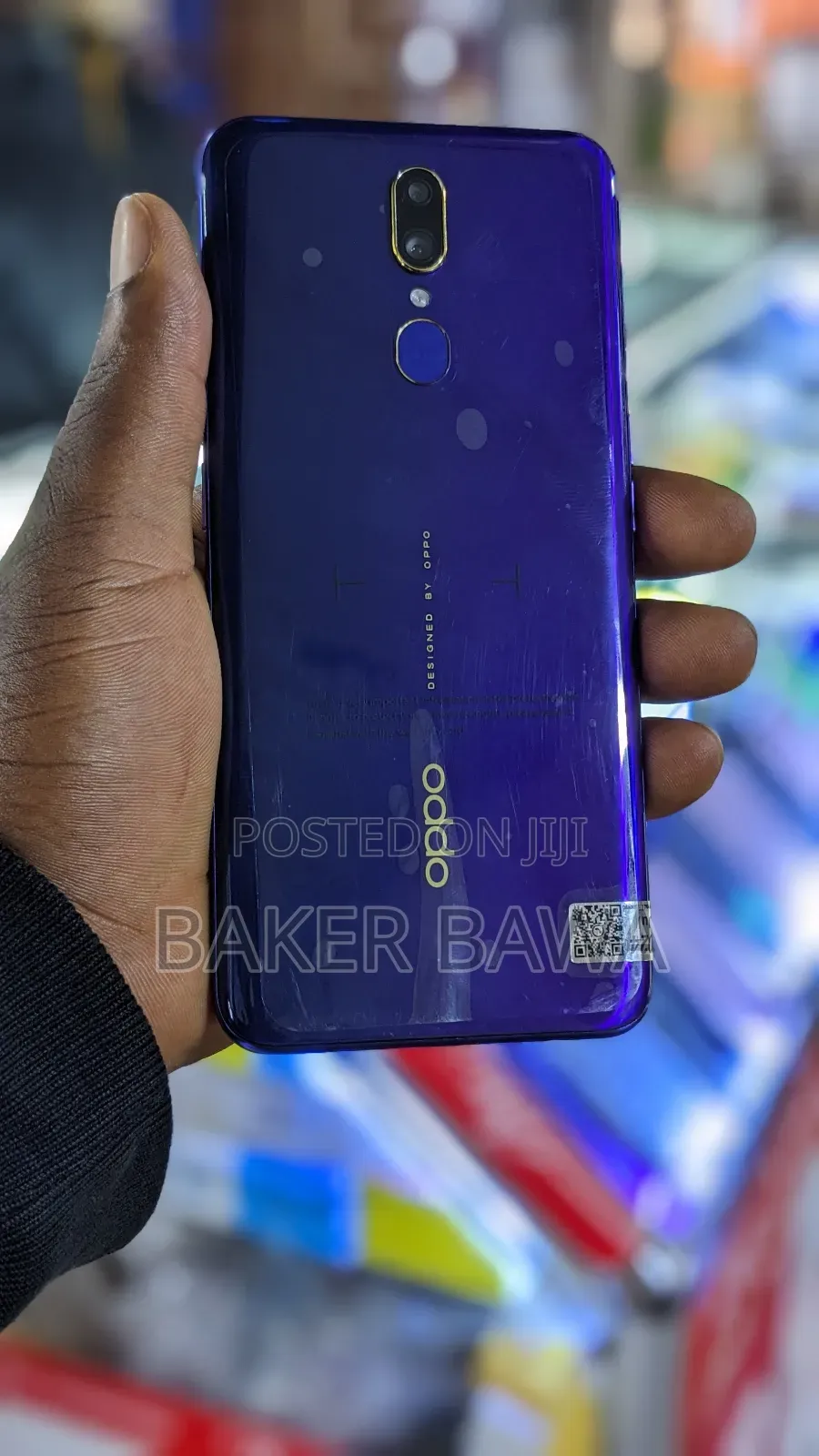 New Oppo F11 256 GB Blue