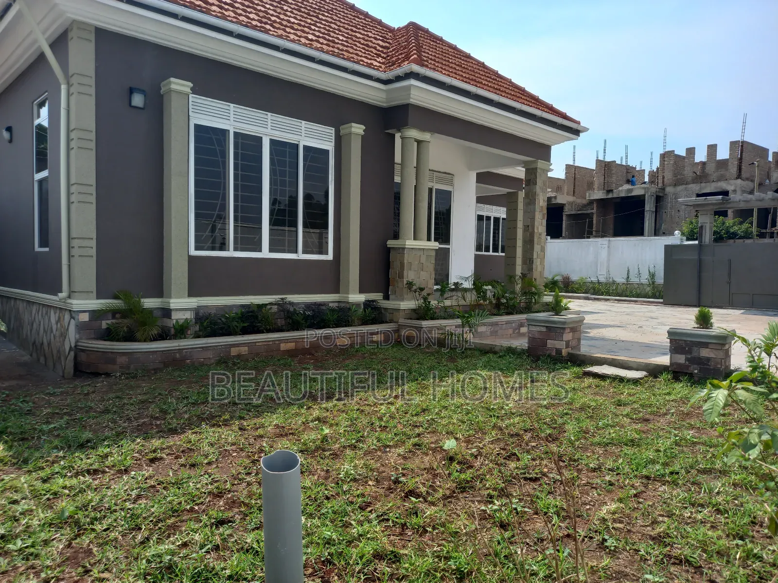 Furnished 4bdrm Bungalow in Kira, Central Division for sale