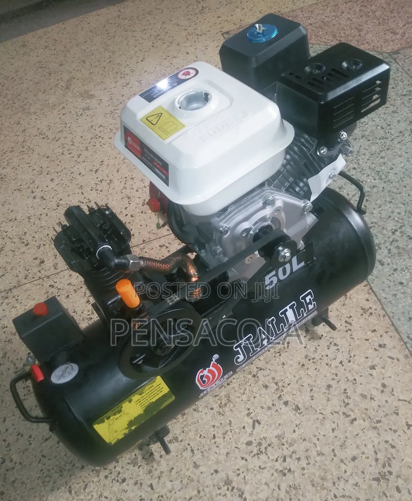 Petrol 50 Liters Compressor