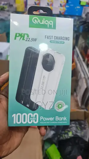 Power Bank Fast Charging 10000MAH 22.5W