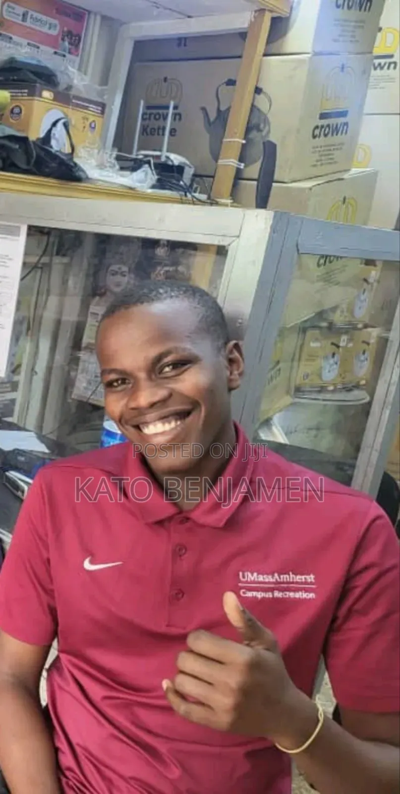 Products Sales Person