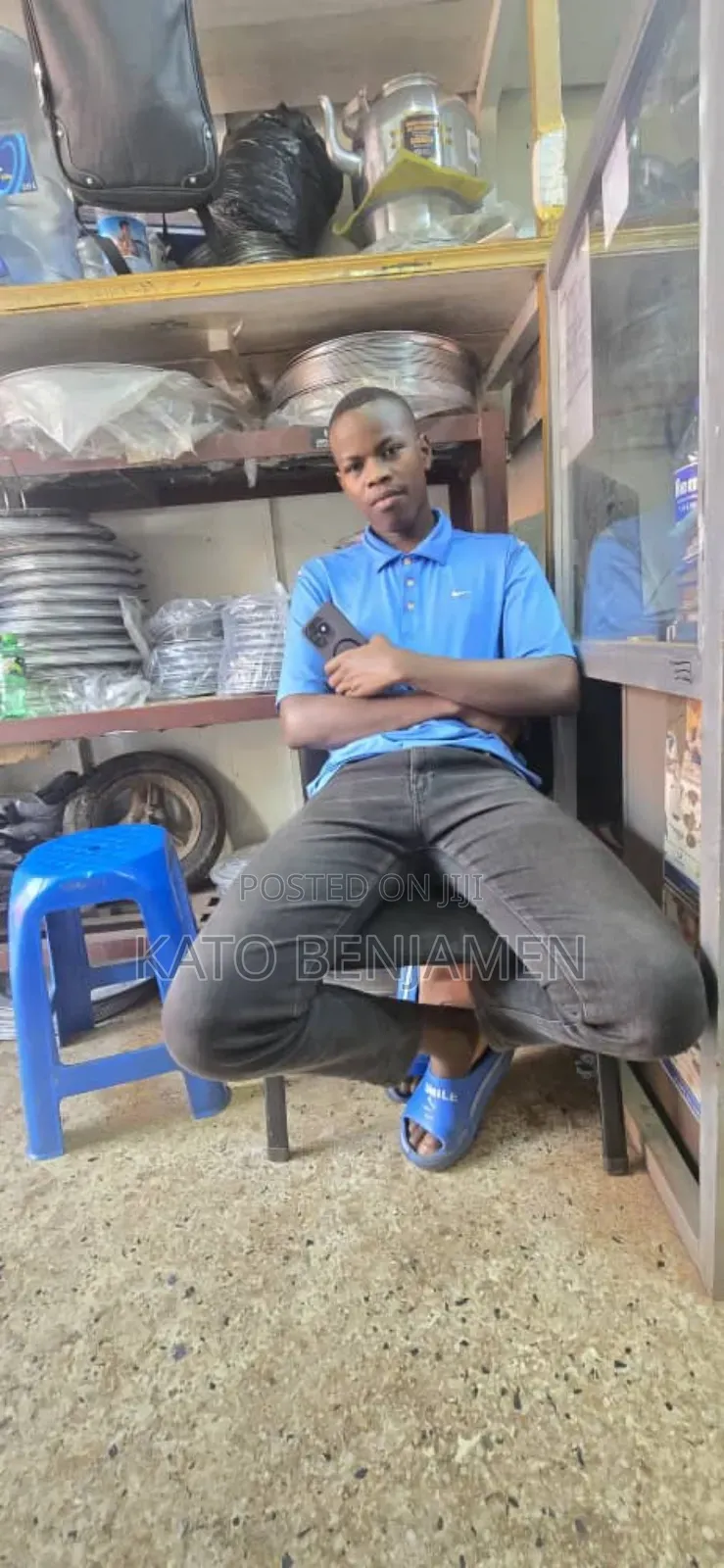 Products Sales Person