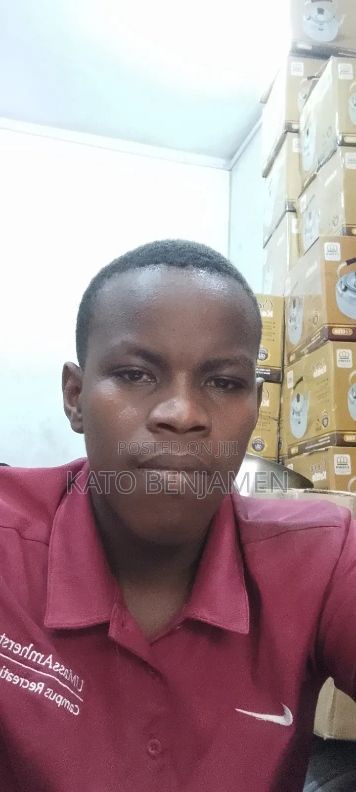 Products Sales Person