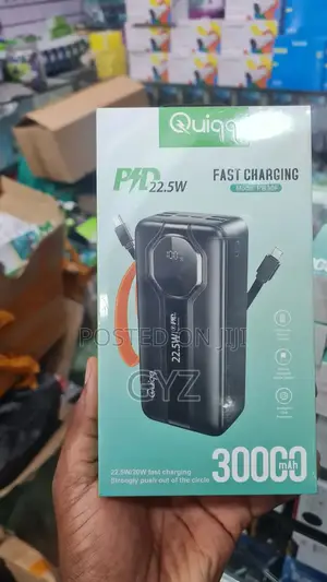 Power Bank Fast Charging 22.5W 30000mah