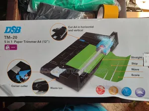 Paper Trimmer / Perforating Machine