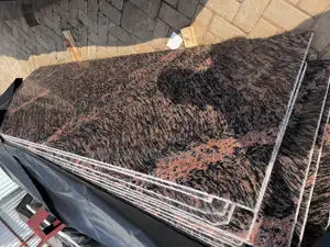 Tiger Skin Granite Top