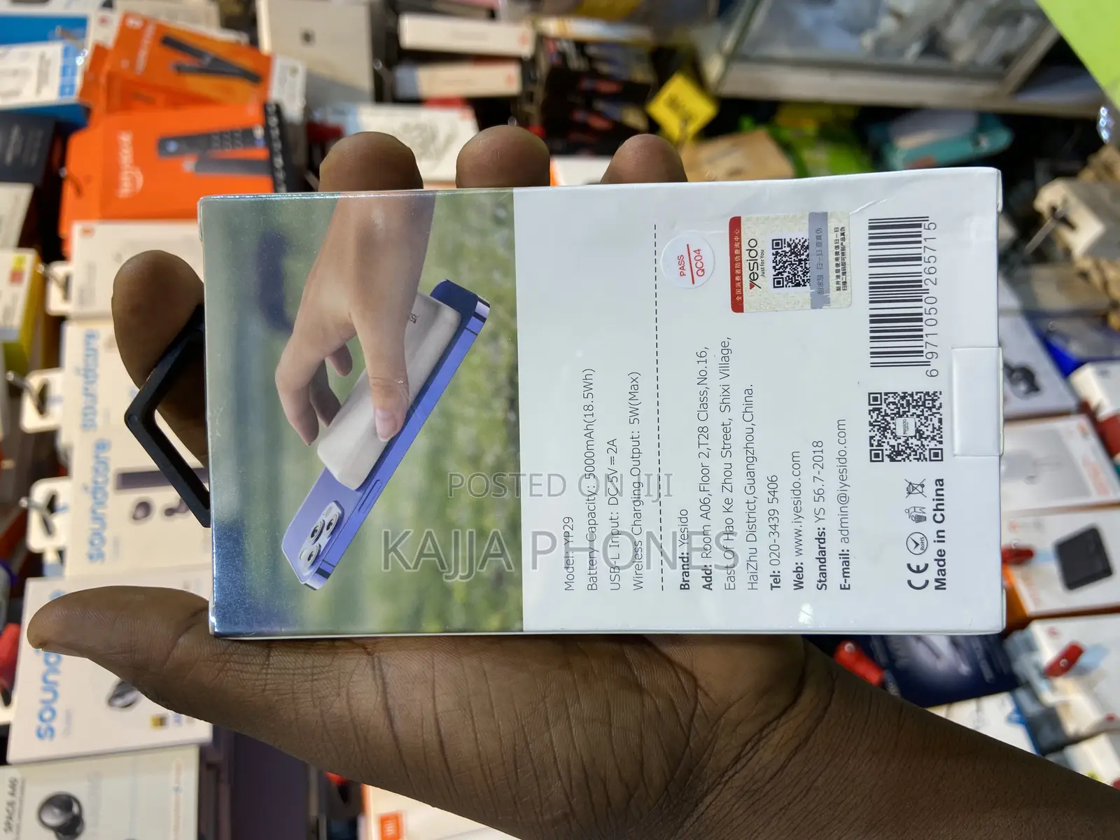 Power Bank Yasido