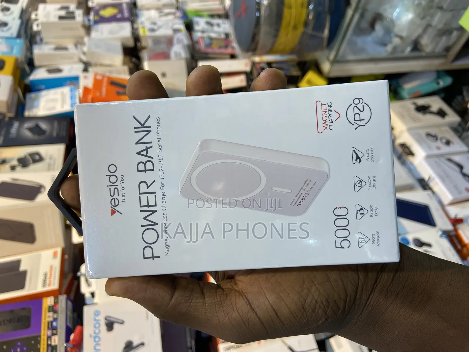 Power Bank Yasido