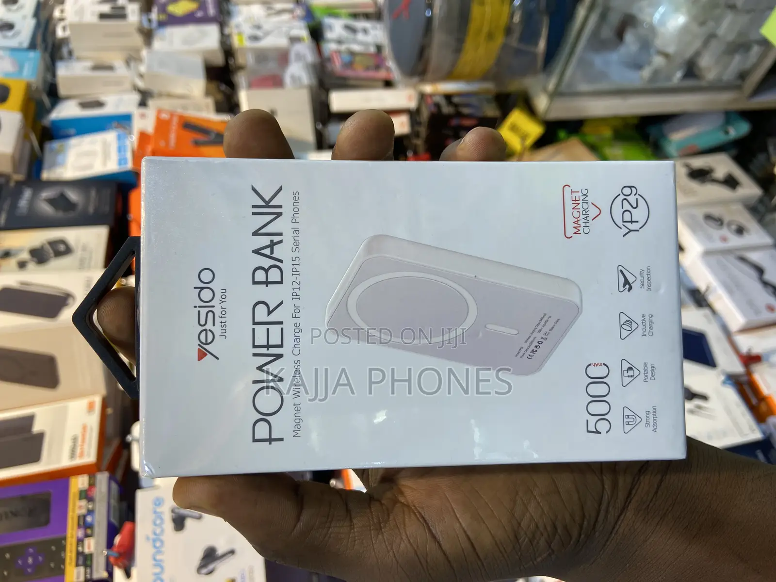 Power Bank Yasido