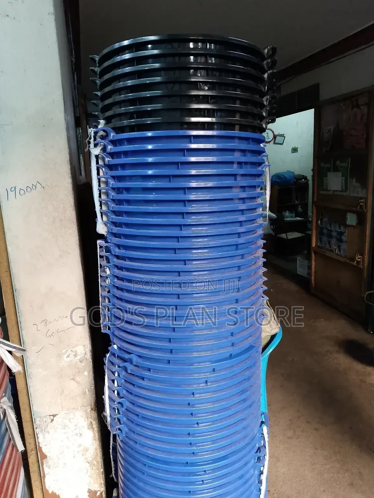 Plastic Basins 1 Pc