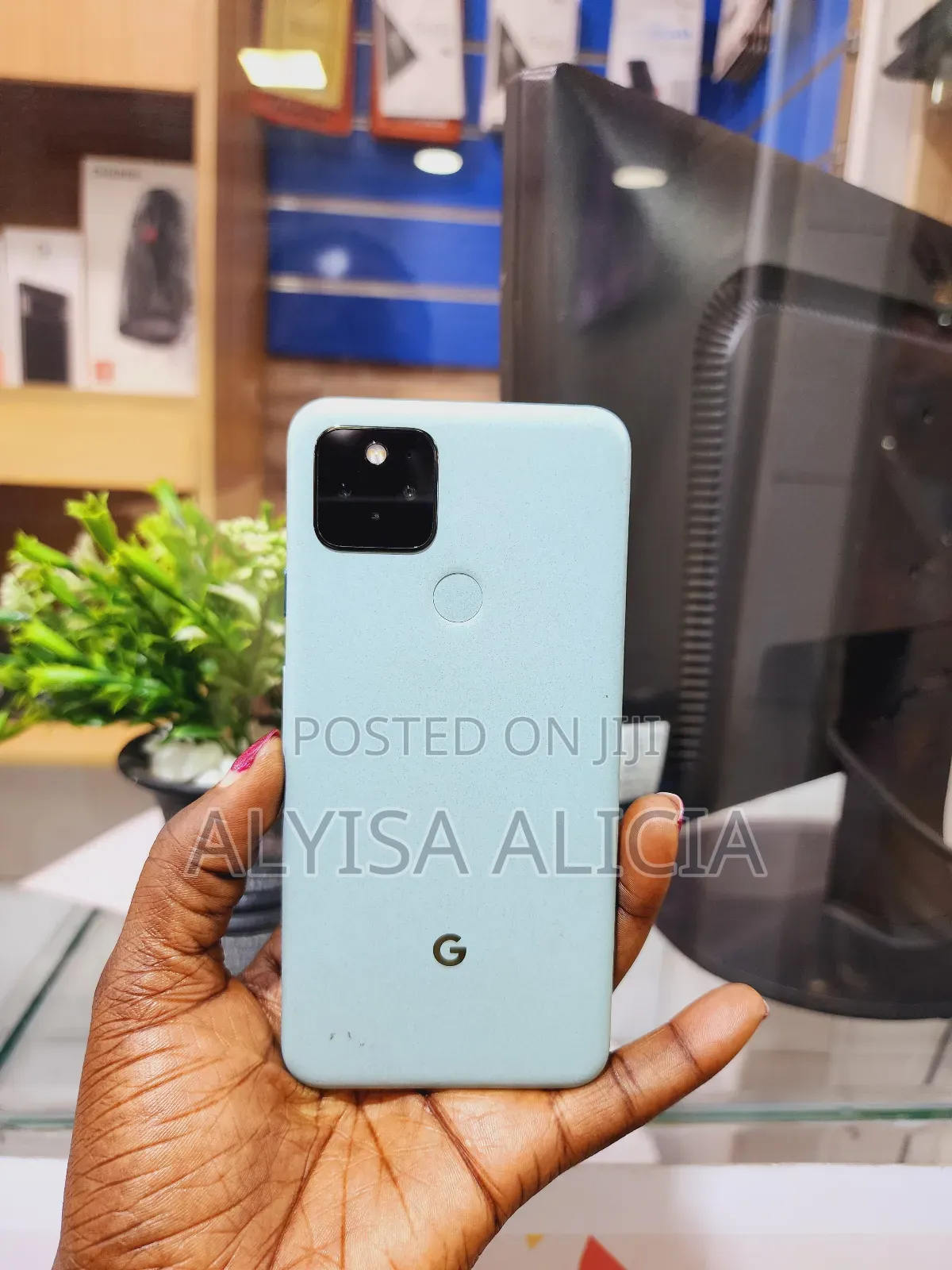 Google Pixel 5 128 GB Green