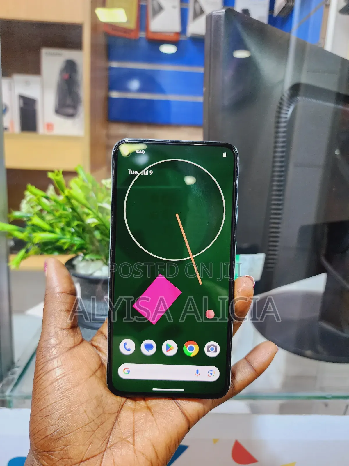 Google Pixel 5 128 GB Green