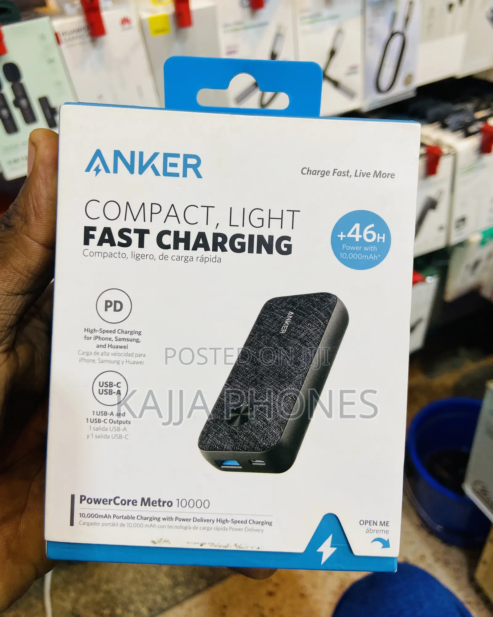 Anker Compact, Light Fast Charging