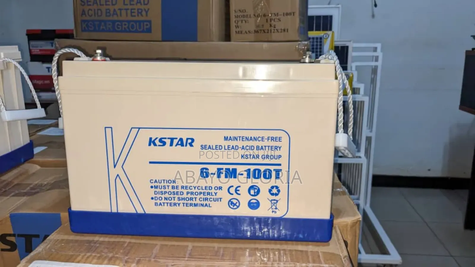 K-Star Battery