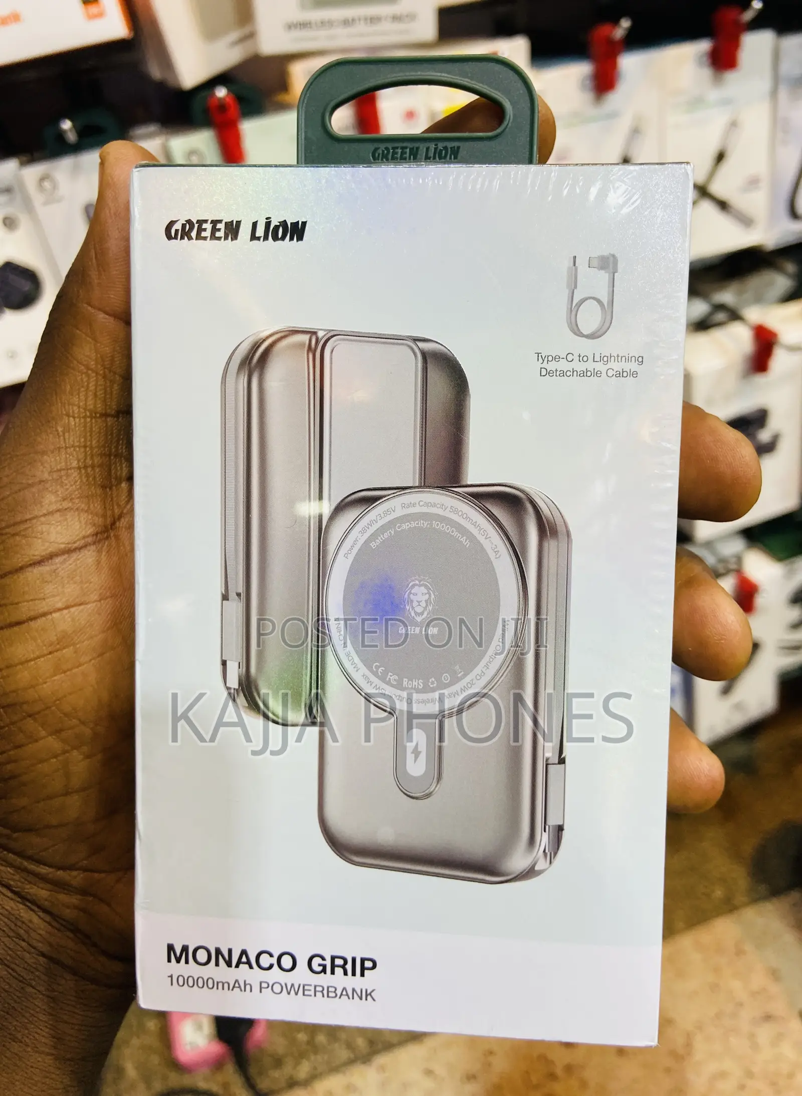 Monaco Grip 10000mah Powerbank