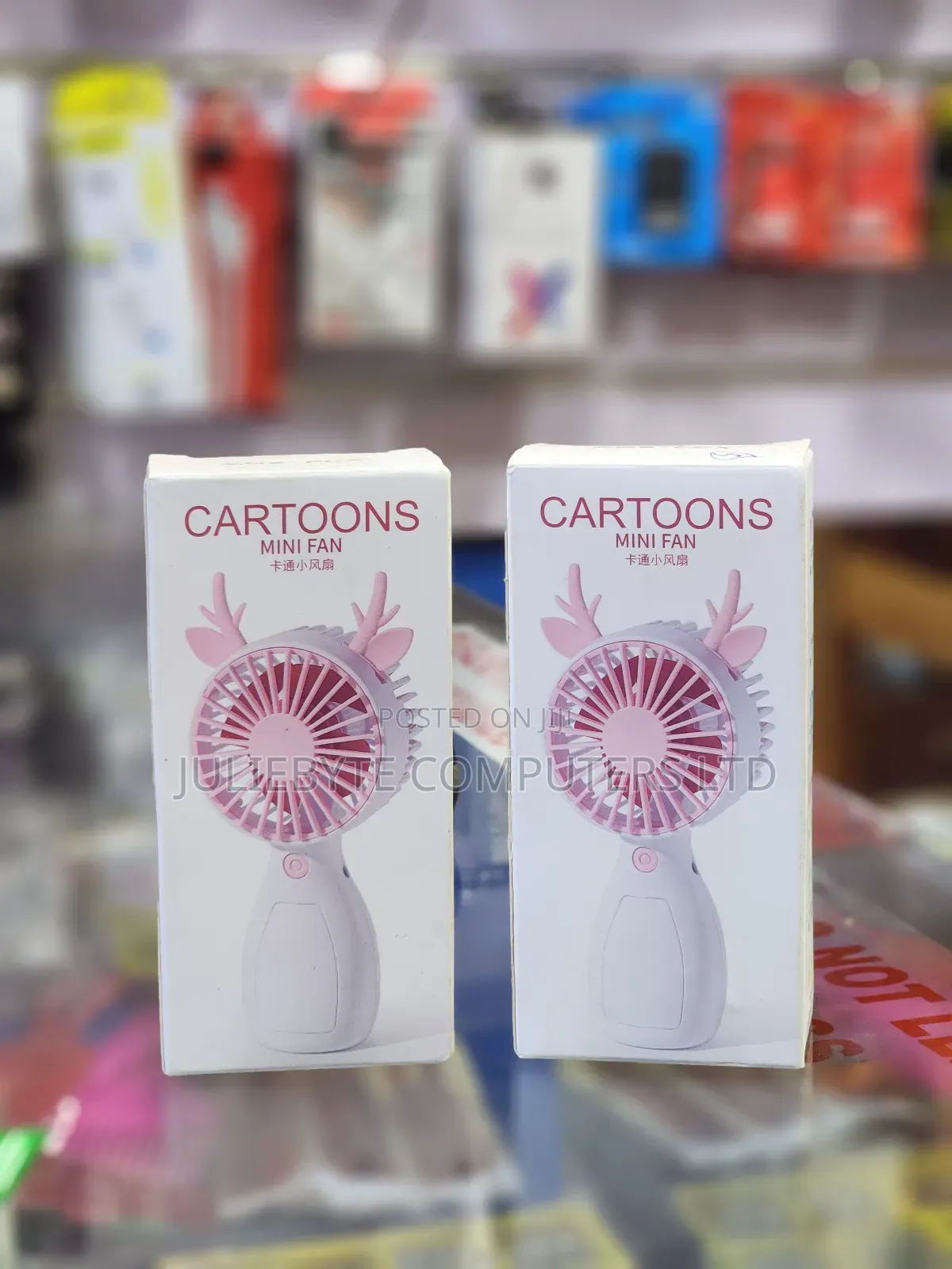 Power Desk Mini Fan