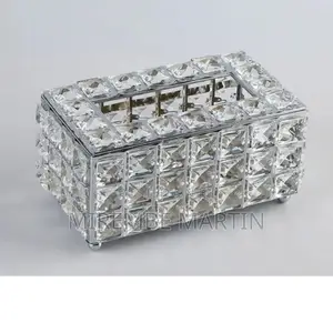 Crystal Tissue Holder Box.