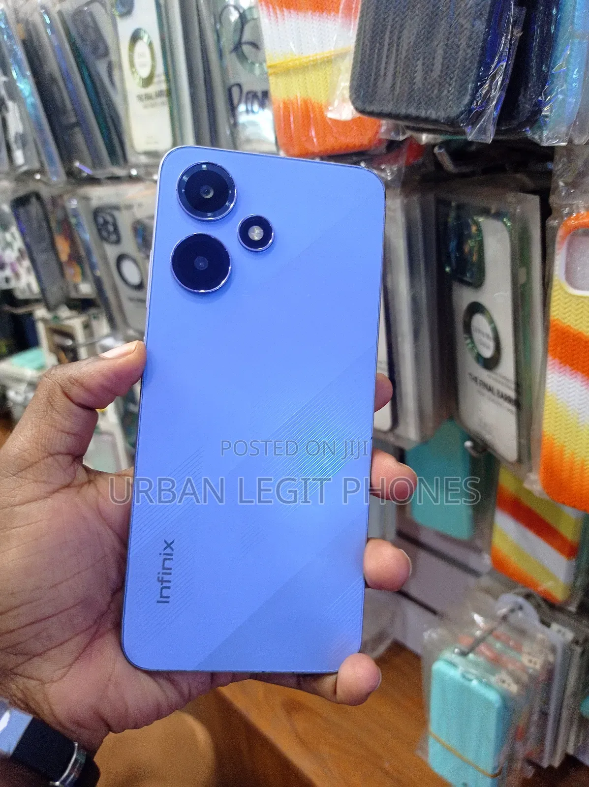 Infinix Hot 30 Play 128 GB Blue