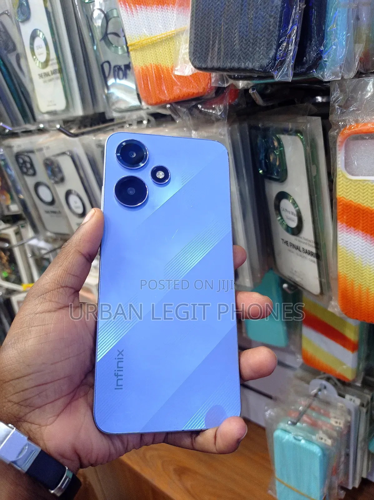 Infinix Hot 30 Play 128 GB Blue