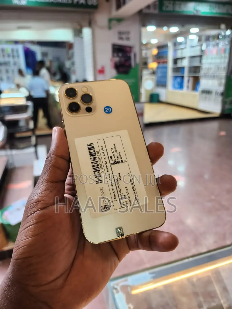 Apple iPhone 12 Pro 128 GB Gold