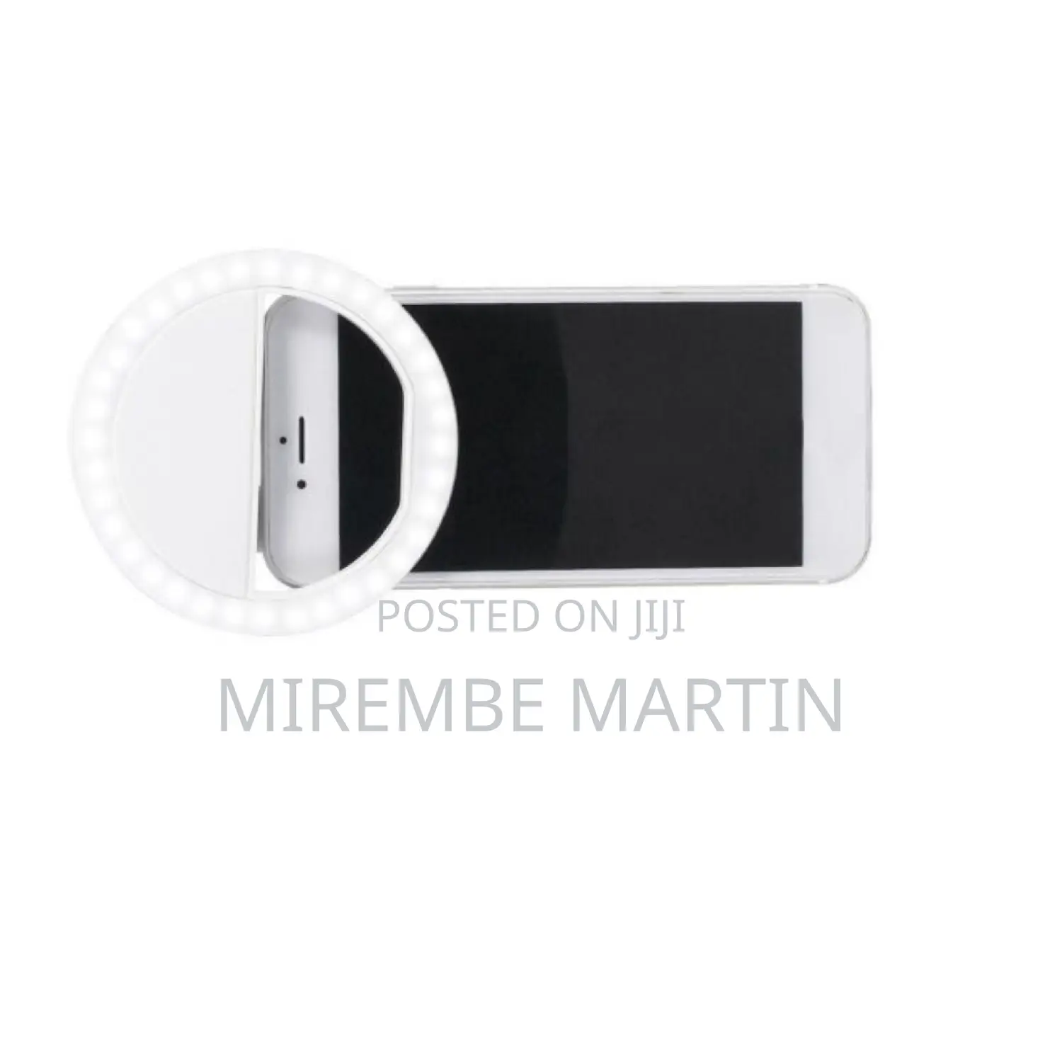 Mobile Phone Portable Selfie Ring Light.