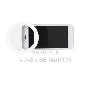 Mobile Phone Portable Selfie Ring Light.